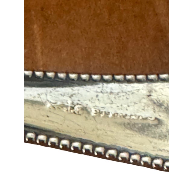 Antique Gorham "Lancaster" Sterling Silver Soup Ladle. Monogram of "L De L" For Sale In Detroit - Image 6 of 7