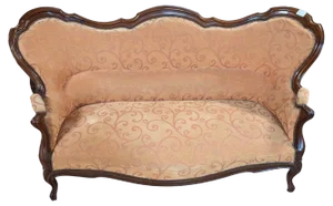 Napoleon III Style Sofa in Mahogany