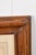 Paint Original 19th Century Gauche + Watercolor Harbor Scene in Chunky Oak Frame For Sale - Image 7 of 8