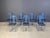 Nr 222 Chairs attributed to Robert Mallet-Stevens, 1980s, Set of 7 For Sale - Image 12 of 13