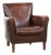 Vintage Armchair in Sheepskin For Sale