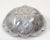 Metal 2000s Lotus Arthur Court Post Modern Cast Aluminum Repousse Round Bowl For Sale - Image 7 of 12