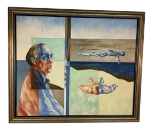 1960s 'Transcendental II' by Stephen Missal Painting