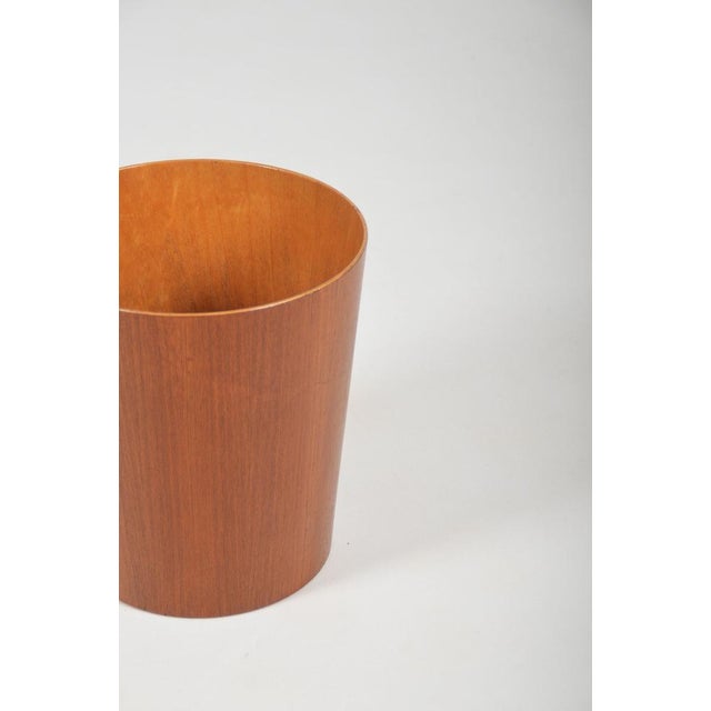 Swedish Wastebasket by Martin Aberg for Servex, 1950s For Sale - Image 4 of 8
