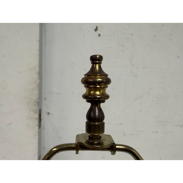 Late 20th Century Stiffel Late 20th Century Brass Table Lamp For Sale - Image 5 of 12