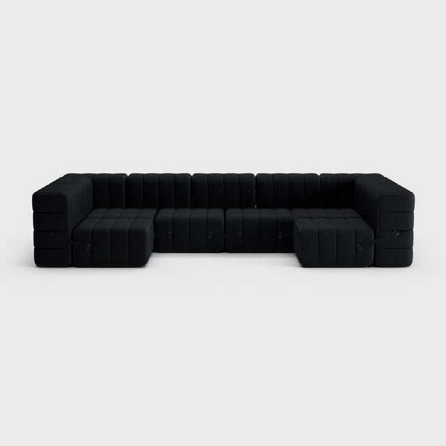 Not Yet Made - Made To Order Flexible U-Sofa from Ambivalenz, Set of 15 For Sale - Image 5 of 5