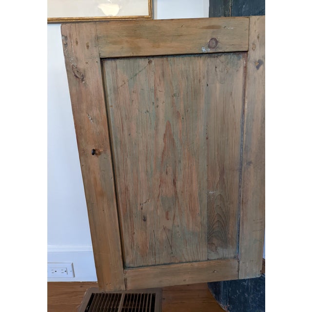 Early 20th Century Antique French Canadian Rustic Farmhouse Corner