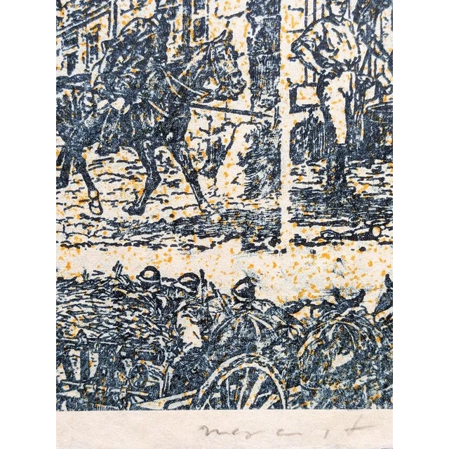 Max Ernst, La Ballade du Soldat, Colour Lithograph, 1972 For Sale - Image 4 of 5