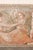 Mid 20th Century Mid 20th Century Italian La Signora & Putti Fresco Painting For Sale - Image 5 of 12