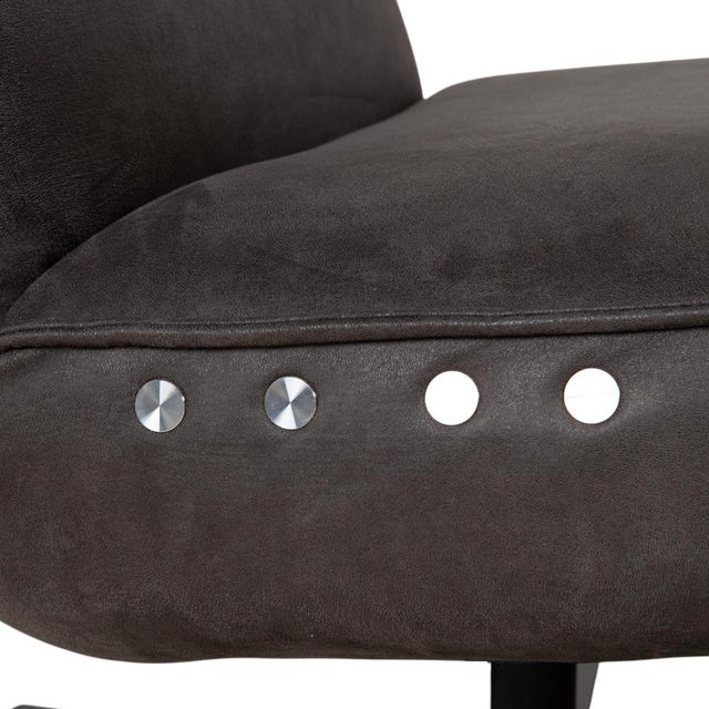 Etino Lounge Chair in Fabric and Wood from Koinor For Sale - Image 9 of 16