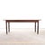 French Bobbin Leg Mid Oak Fruitwood Dining Table, 1940s For Sale - Image 3 of 11
