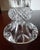 Godinger Vintage Godinger Shannon Crystal Vase For Sale - Image 4 of 7
