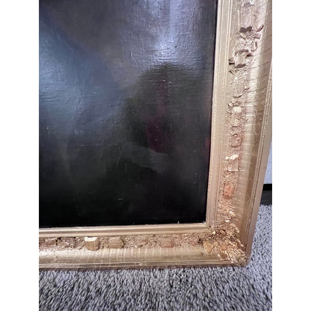 Original Antique 19c. Oil Painting "Rev. Richard Coytmor Howard" – 1823 Portrait For Sale - Image 10 of 15