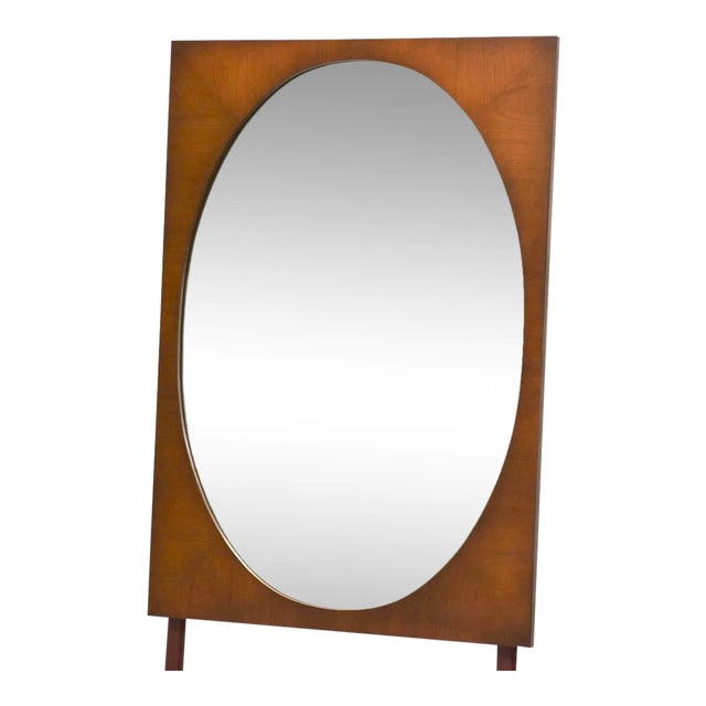 Mid Century Modern Mirror For Sale