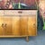 Uncommon Mid Century Modern Walnut Credenza From Sweden For Sale - Image 4 of 11