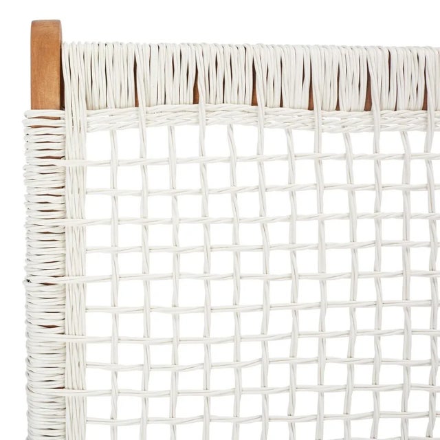 2020s Deven 5 Piece Living Set - Natural/White For Sale - Image 5 of 9