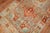Orange Quirky Antique Persian Bidjar Rug For Sale - Image 8 of 18