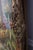 Gold Monumental Framed Garden Walk Oil Painting on Canvas For Sale - Image 8 of 15