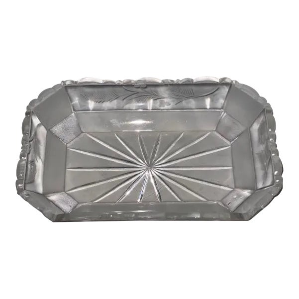 Antique Early 20th Century McKee & Brothers Candy Tray For Sale