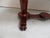 Maroon Antique Georgian Mahogany Writing Table For Sale - Image 8 of 14