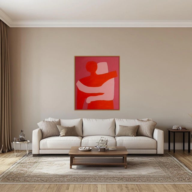 Bodasca, Can I Hold You, 2026, Acrylic Painting on Canvas For Sale - Image 6 of 13