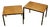 Limited Edition Copper Mosaic Coffee Tables by Robert Hirche for Rosenthal, 1970s, Set of 2 For Sale