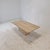 1980s Italian Rectangular Coffee Table in Travertine, 1980s For Sale - Image 5 of 16