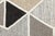 Gray 8x10 Modern Geometric Hand-Tufted Wool Rug Abstract Mosaic Neutral Area Rug For Sale - Image 8 of 10