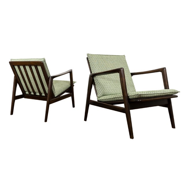 Vintage Armchairs from Swarzędzkie Fabryki Mebli, 1960s, Set of 2 For Sale - Image 14 of 14
