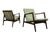 Vintage Armchairs from Swarzędzkie Fabryki Mebli, 1960s, Set of 2 For Sale - Image 14 of 14