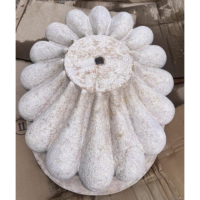 18th Century 18th Century Italian Holy Water Font in Carved Marble For Sale - Image 5 of 18