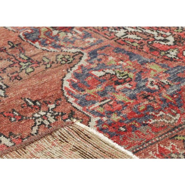 1960s Turkish Oushak Rug For Sale - Image 4 of 6