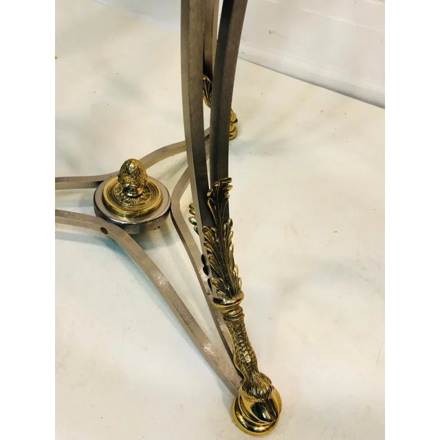 Side Tables by Maison Jansen - a Pair For Sale In Philadelphia - Image 6 of 11