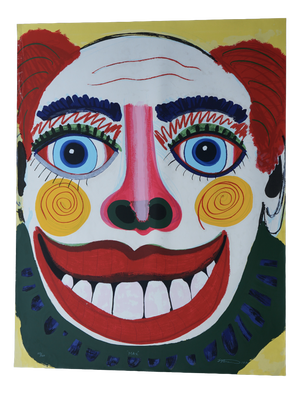 Frederick James Brown, Max, 1990, Silkscreen Print