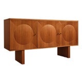 Vintage Wooden Sideboard, 1960s For Sale