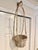 Vintage Rattan Unique Hanging Basket For Sale - Image 11 of 13