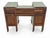 Antique Art Deco Vanity With Three-Panel Mirror and Matching Bench For Sale - Image 16 of 18