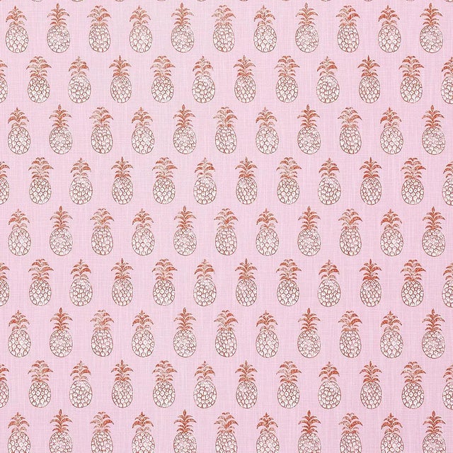 Not Yet Made - Made To Order Sample - Schumacher Piña Cove Indoor/Outdoor Fabric in Flamingo For Sale - Image 5 of 5