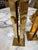 1970s 1970s Italian Modernist Brass Table Lamps - a Pair For Sale - Image 5 of 10