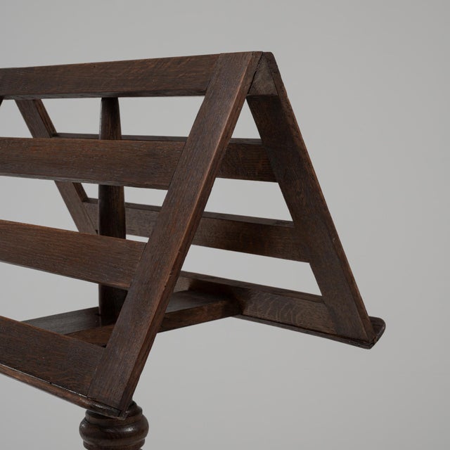1900s French Wooden Music Stand For Sale - Image 12 of 18
