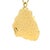 Italian Modernist 14k Gold Handcrafted Sculptural Ram Pendant, Circa 1975 For Sale - Image 4 of 12
