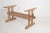 19th Century Swedish Pine Country Dining Trestle Table For Sale - Image 10 of 12