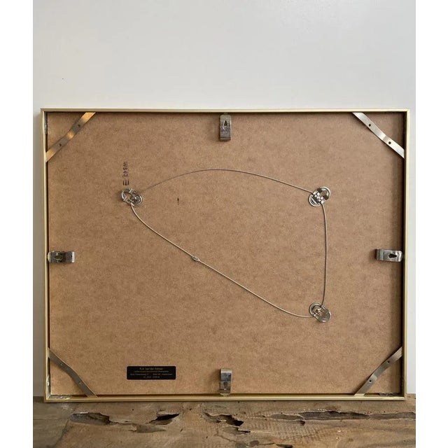 Cora De Groot, Fox, Gouache on Paper, 1970s, Framed For Sale - Image 6 of 8