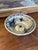 Ceramic Vintage Bat Trang Vietnamese Ceramic Bowl With Hand-Painted Dragonfly Motif For Sale - Image 7 of 10