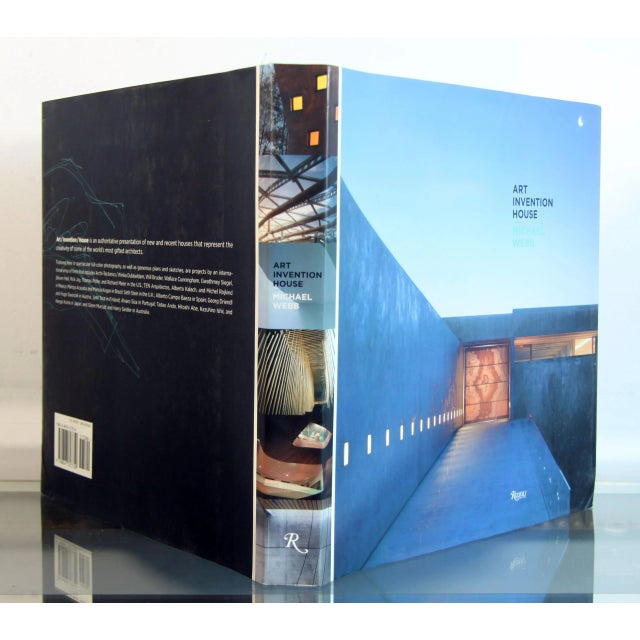 Great contemporary book on modern architecture by Michael Webb. 320 pages, measures 12.25" by 12.25". Good condition, does...