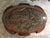 Coffee 20th Century Asian Mahogany Carved Tea Table and Stools - 7 Pieces For Sale - Image 8 of 8
