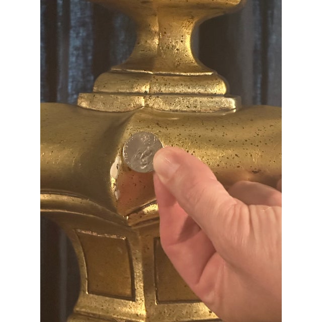 Vintage Frederick Cooper Chinoiserie Lamps - A Pair. For Sale - Image 11 of 14