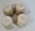 Rustic European Williams Sonoma 12 Days of Christmas 3 Days Per Mug Discontinued / 4 Mugs For Sale - Image 3 of 5