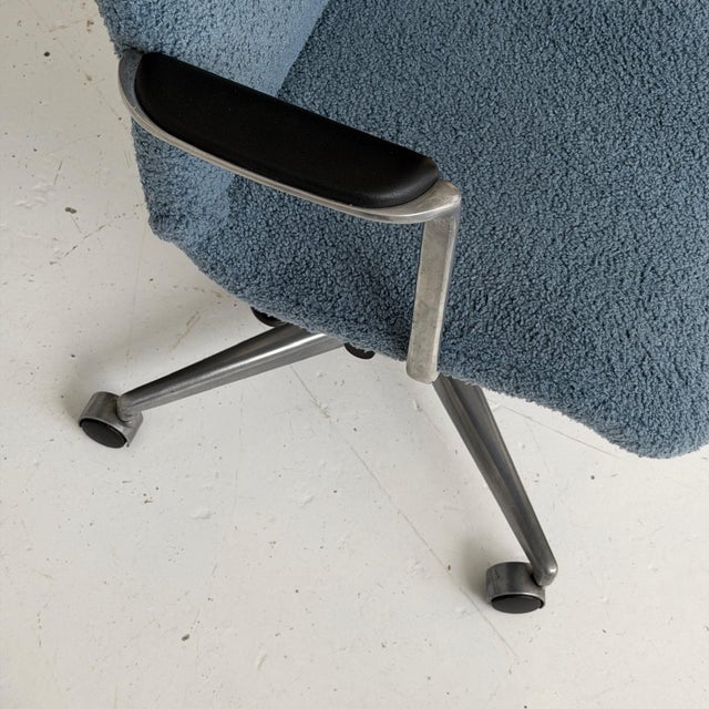 Textile 1970s Uncommon Desk Chair by George Nelson for Herman Miller For Sale - Image 7 of 9