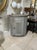 Wood 19th C. Swedish Painted Corner Cabinet For Sale - Image 7 of 7